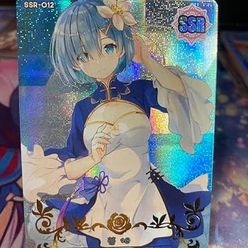 Amazon | リゼロ レム SSR シークレット セクシーカード